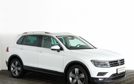 Volkswagen Tiguan II, 2017 год, 2 235 000 рублей, 3 фотография