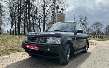 Land Rover Range Rover III, 2007 год, 2 150 000 рублей, 3 фотография