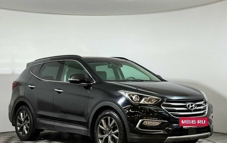 Hyundai Santa Fe III рестайлинг, 2017 год, 3 097 000 рублей, 3 фотография