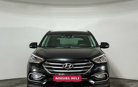 Hyundai Santa Fe III рестайлинг, 2017 год, 3 097 000 рублей, 2 фотография