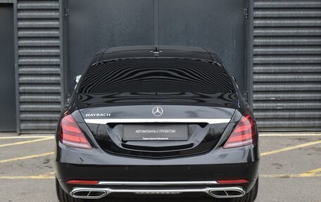 Mercedes-Benz Maybach S-Класс, 2019 год, 15 350 000 рублей, 5 фотография