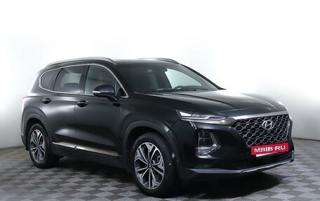 Hyundai Santa Fe IV, 2019 год, 2 999 000 рублей, 3 фотография