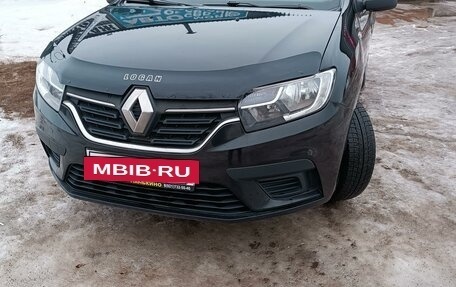 Renault Logan II, 2019 год, 945 000 рублей, 4 фотография