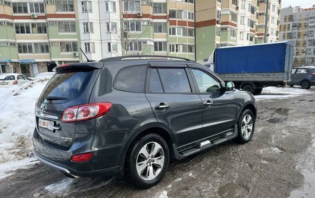 Hyundai Santa Fe III рестайлинг, 2011 год, 1 610 000 рублей, 3 фотография