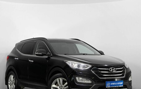 Hyundai Santa Fe III рестайлинг, 2014 год, 1 899 000 рублей, 2 фотография