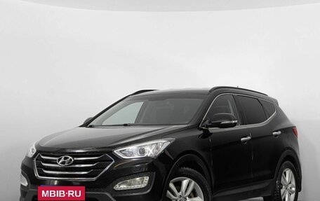 Hyundai Santa Fe III рестайлинг, 2014 год, 1 899 000 рублей, 4 фотография