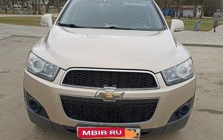 Chevrolet Captiva I, 2012 год, 1 350 000 рублей, 2 фотография