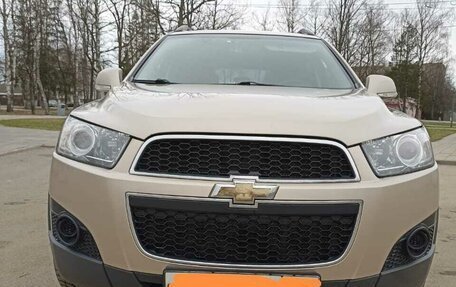 Chevrolet Captiva I, 2012 год, 1 350 000 рублей, 5 фотография