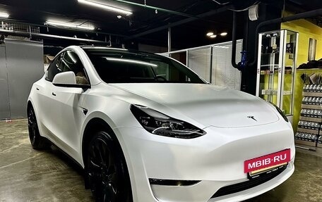 Tesla Model Y I, 2022 год, 6 999 999 рублей, 3 фотография