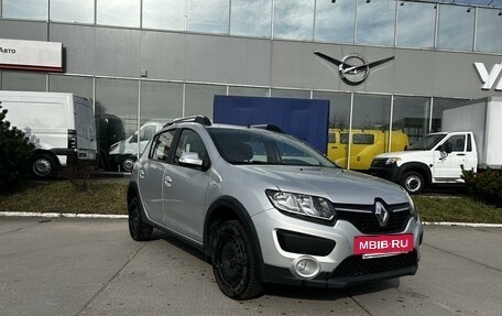 Renault Sandero II рестайлинг, 2018 год, 1 090 000 рублей, 2 фотография