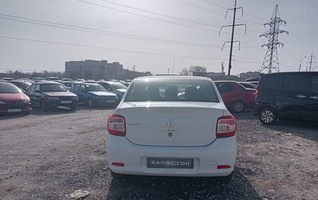 Renault Logan II, 2019 год, 940 000 рублей, 4 фотография