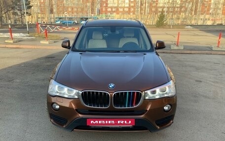 BMW X3, 2016 год, 2 990 000 рублей, 2 фотография