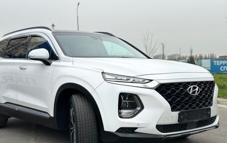 Hyundai Santa Fe IV, 2018 год, 3 290 000 рублей, 3 фотография