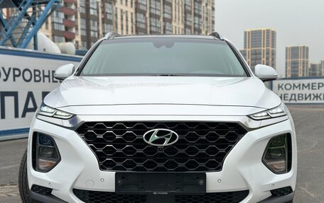 Hyundai Santa Fe IV, 2018 год, 3 290 000 рублей, 2 фотография