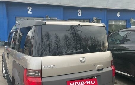 Honda Element I, 2004 год, 850 000 рублей, 2 фотография