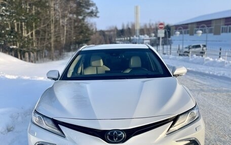 Toyota Camry, 2022 год, 4 525 000 рублей, 3 фотография