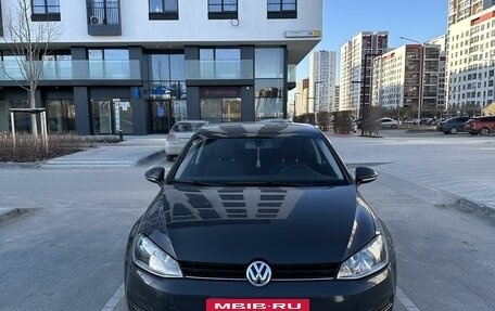 Volkswagen Golf VII, 2013 год, 1 350 000 рублей, 2 фотография