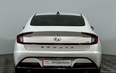 Hyundai Sonata VIII, 2022 год, 3 248 000 рублей, 6 фотография