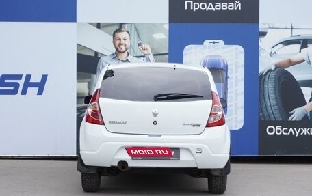 Renault Sandero I, 2011 год, 734 000 рублей, 4 фотография