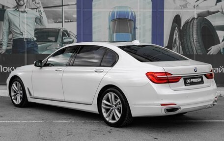 BMW 7 серия, 2015 год, 4 339 000 рублей, 2 фотография