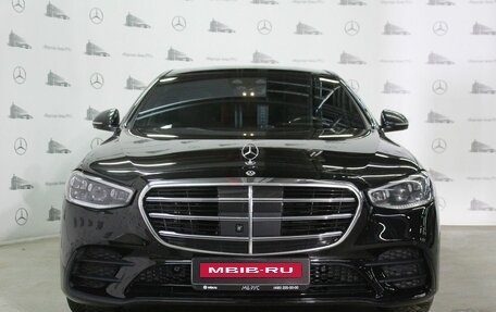 Mercedes-Benz S-Класс, 2021 год, 12 990 000 рублей, 2 фотография