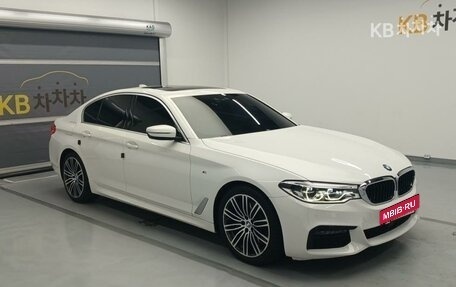 BMW 5 серия, 2019 год, 3 373 000 рублей, 3 фотография