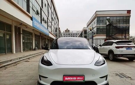 Tesla Model Y I, 2021 год, 3 000 123 рублей, 2 фотография