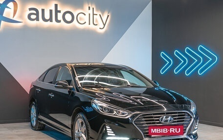 Hyundai Sonata VIII, 2019 год, 2 050 000 рублей, 3 фотография