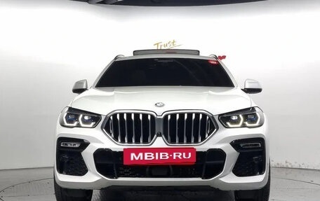 BMW X6, 2020 год, 7 900 000 рублей, 3 фотография