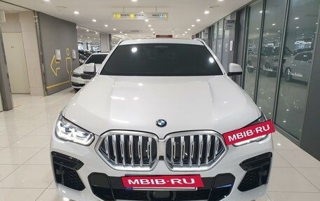 BMW X6, 2021 год, 6 900 100 рублей, 2 фотография