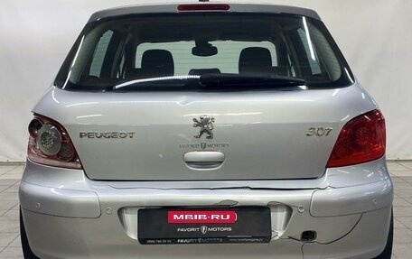 Peugeot 307 I, 2007 год, 410 000 рублей, 3 фотография