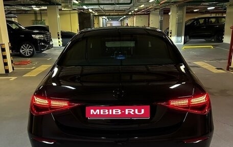 Mercedes-Benz S-Класс, 2021 год, 15 800 000 рублей, 3 фотография