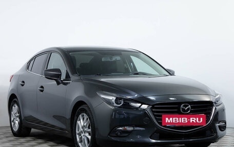 Mazda 3, 2018 год, 1 898 000 рублей, 3 фотография