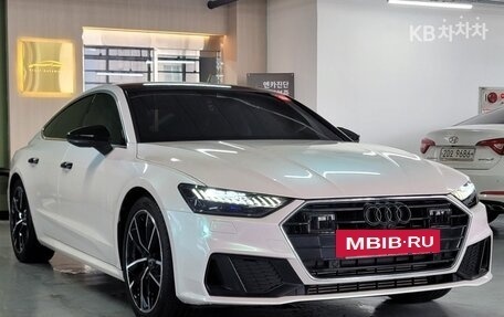 Audi A7, 2021 год, 4 500 200 рублей, 8 фотография