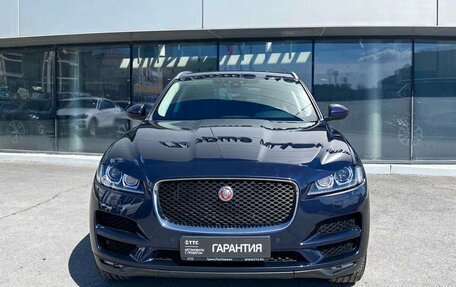 Jaguar F-Pace, 2018 год, 4 418 300 рублей, 2 фотография