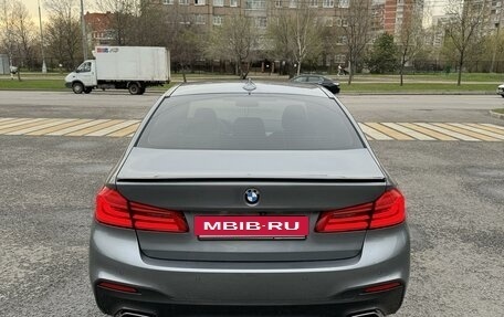 BMW 5 серия, 2018 год, 3 650 000 рублей, 4 фотография