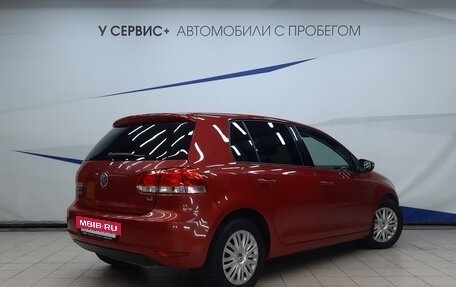 Volkswagen Golf VI, 2011 год, 860 000 рублей, 3 фотография