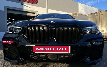 BMW X6, 2020 год, 9 800 000 рублей, 3 фотография