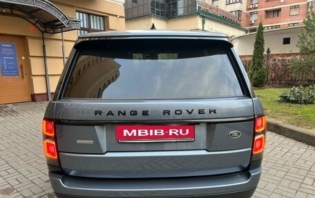 Land Rover Range Rover IV рестайлинг, 2018 год, 9 700 000 рублей, 5 фотография