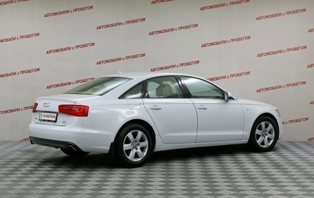 Audi A6, 2012 год, 1 349 000 рублей, 2 фотография