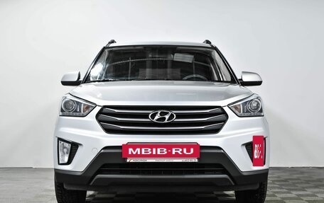 Hyundai Creta I рестайлинг, 2019 год, 1 906 000 рублей, 2 фотография