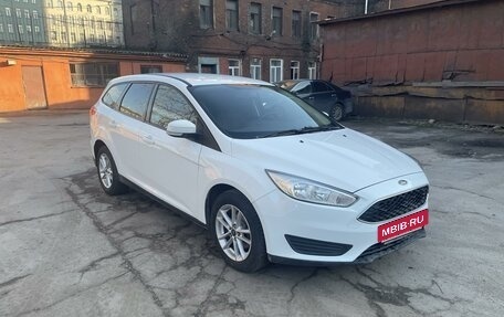 Ford Focus III, 2017 год, 1 300 000 рублей, 2 фотография