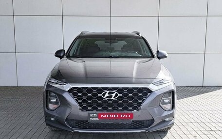Hyundai Santa Fe IV, 2019 год, 3 499 000 рублей, 2 фотография