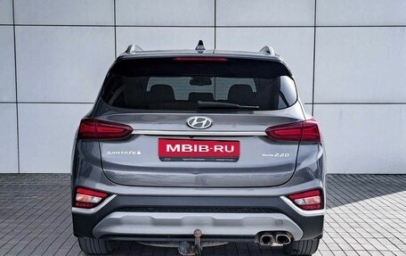 Hyundai Santa Fe IV, 2019 год, 3 499 000 рублей, 6 фотография