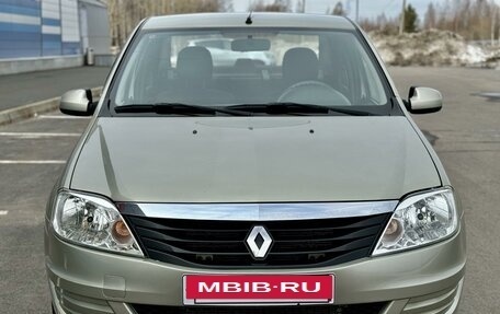 Renault Logan I, 2013 год, 695 000 рублей, 4 фотография