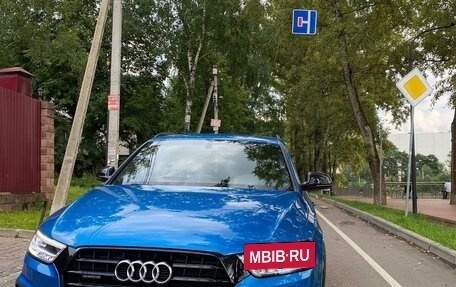 Audi Q3, 2017 год, 3 070 000 рублей, 2 фотография