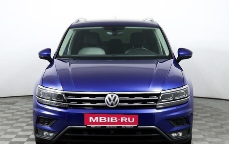 Volkswagen Tiguan II, 2018 год, 3 096 000 рублей, 2 фотография