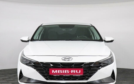 Hyundai Elantra, 2021 год, 2 555 000 рублей, 2 фотография