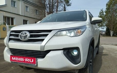 Toyota Fortuner II, 2018 год, 3 350 000 рублей, 3 фотография