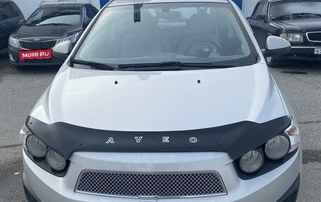 Chevrolet Aveo III, 2013 год, 1 150 000 рублей, 3 фотография
